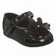thumbnail image 1 of Josmo Infant Girls Dress Shoes , Black Patent, 2, 1 of 8