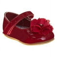 thumbnail image 1 of Josmo Infant Girls Dress Shoes , Red Patent, 6, 1 of 8
