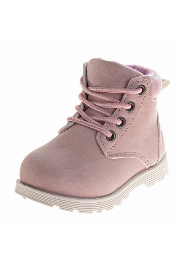 Kids Constructions Boots (Little Kids), Pink, Size: 12