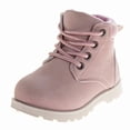 thumbnail image 1 of Josmo Kids Constructions Boots (Little Kids), Pink, Size: 4, 1 of 7