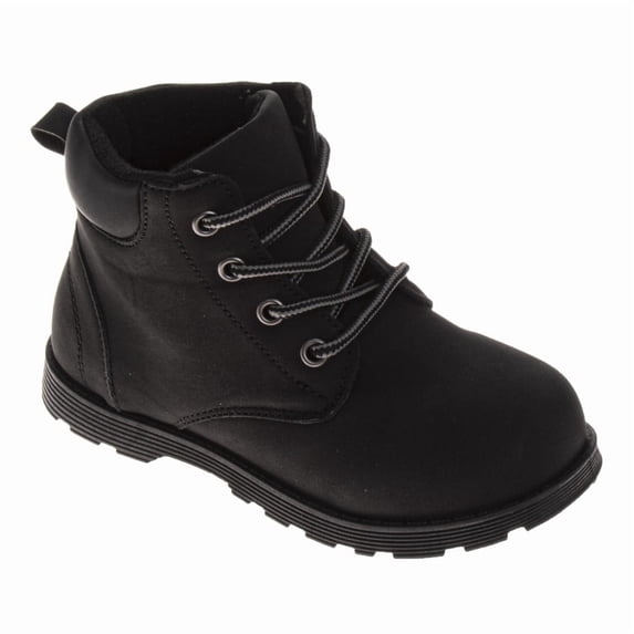 Josmo Kids Constructions Boots (Toddler), Black, Size: 10
