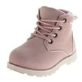 thumbnail image 1 of Josmo Kids Constructions Boots (Toddler), Pink, Size: 7, 1 of 6