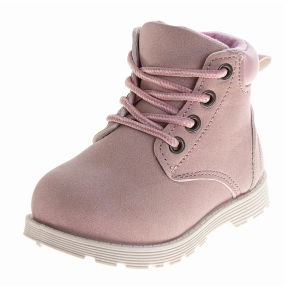 Josmo Kids Constructions Boots (Toddler), Pink, Size: 7