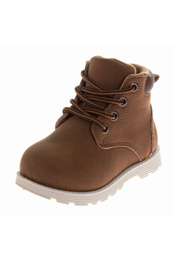 Kids Constructions Boots (Toddler), Tan, Size: 8