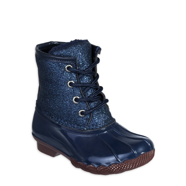 Girls duck shop boots size 3