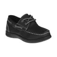 thumbnail image 1 of Josmo Little Boys Casual Boat Shoes, Black, 13, 1 of 7