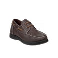 thumbnail image 1 of Josmo Little Boys Casual Boat Shoes, Brown, 13, 1 of 6