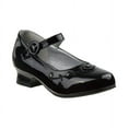 thumbnail image 1 of Josmo Little Girls Low Heel Mary Jane Dress Shoes, Black Patent, 1, 1 of 7