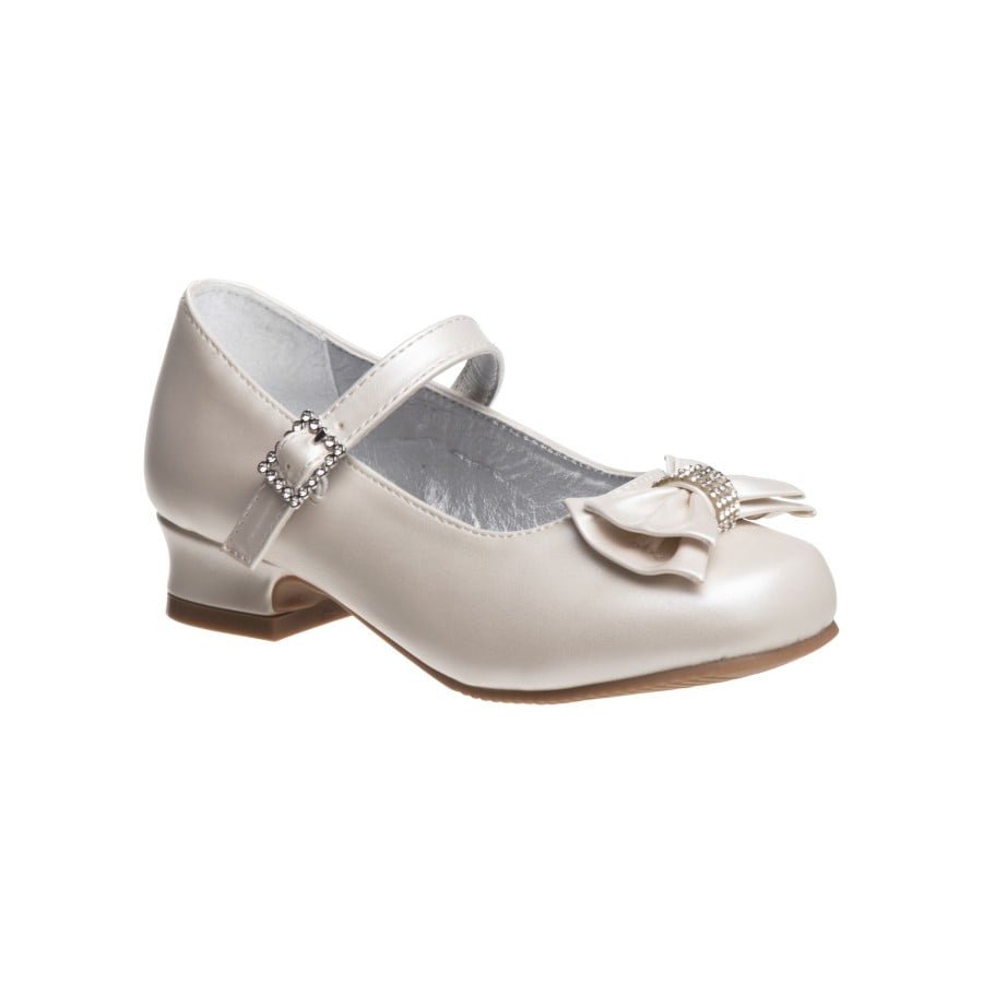 Josmo Little Kids Girl Dress Shoes BEIGE, 1