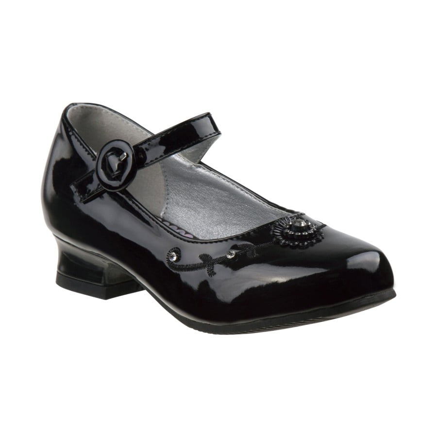kids black dress shoes