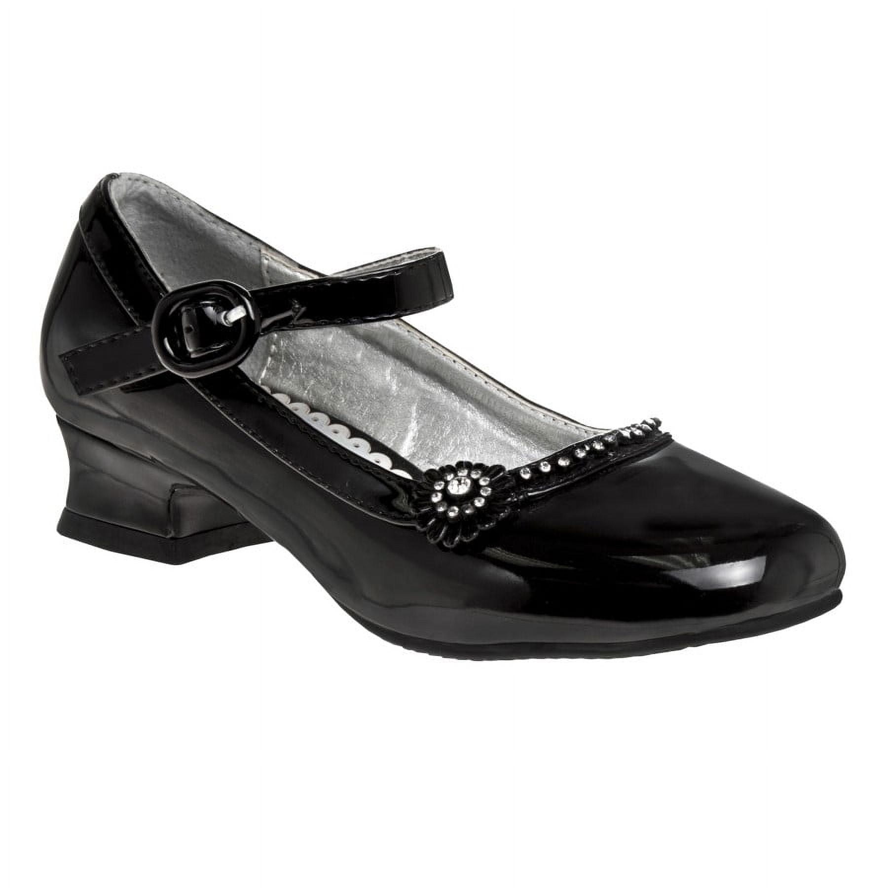 Josmo Little Kids Girls Dress Shoes Black Patent Size 1 Walmart josmo-little-kids-girls-dress-shoes-black-patent-size-1-walmart