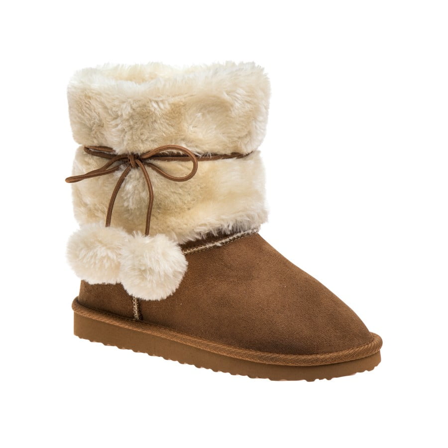Josmo Little Kids  Girls Winter Boots - Tan, 2