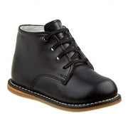 Josmo Logan Toddlers' Leather Medium Width Walking Shoes - Black, 2