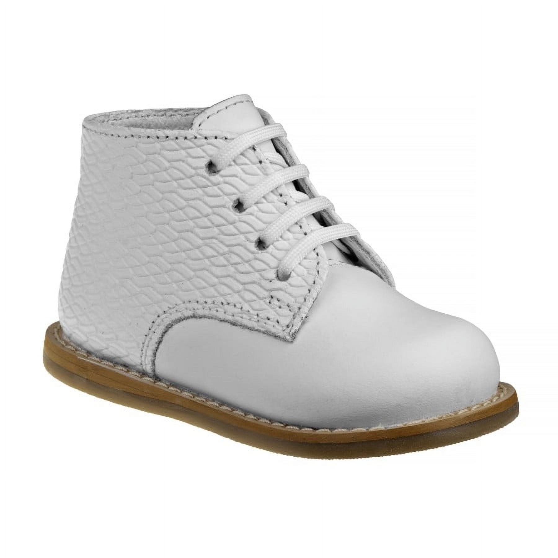 Josmo Logan Woven Baby Walking Shoes Medium Width Unisex Walking Shoes ...