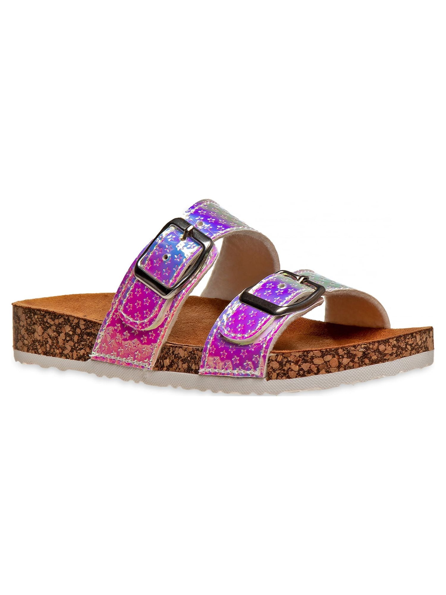 Girls cork deals bed sandals