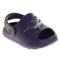thumbnail image 1 of Josmo Shark Design Sandals Kids, Comfortable Outdoor Adventure Water Friendly Adjustable Strap Durable Tread (Toddler Big Kid), Navy, Size: 5, 1 of 7