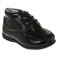 thumbnail image 1 of Josmo Shoes Toddler Boys Straps Dress Shoes, Black Patent, 3, 1 of 7