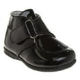 thumbnail image 1 of Josmo Shoes Toddler Boys Straps Dress Shoes, Black Patent, Size: 7, 1 of 8