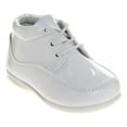 thumbnail image 1 of Josmo Shoes Toddler Boys Straps Dress Shoes, White Patent, 3, 1 of 7