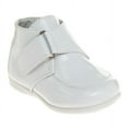 thumbnail image 1 of Josmo Shoes Toddler Boys Straps Dress Shoes, White Patent, Size: 4, 1 of 7