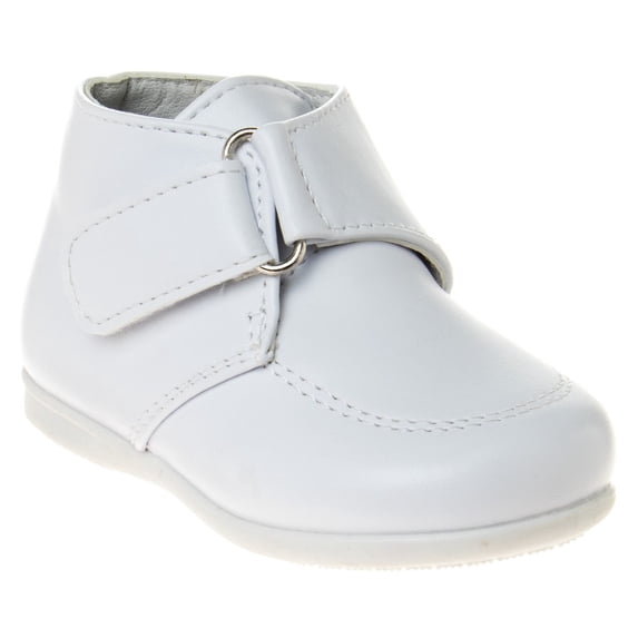 Josmo Shoes Toddler Boys Straps Dress Shoes, White, Size: 7
