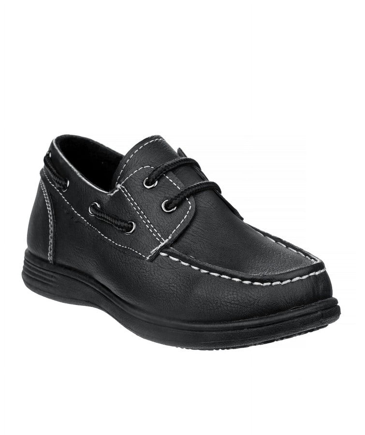 Boys slip on boat shoes best sale