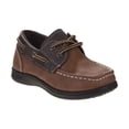 thumbnail image 1 of Josmo Toddler Boys Casual Boat Shoes, Tan Brown, 8, 1 of 8