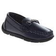 thumbnail image 1 of Josmo Toddler Boys Loafer Shoes, Navy, 10, 1 of 8