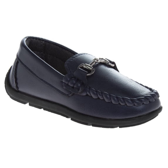 Josmo Toddler Boys Loafer Shoes, Navy, 10