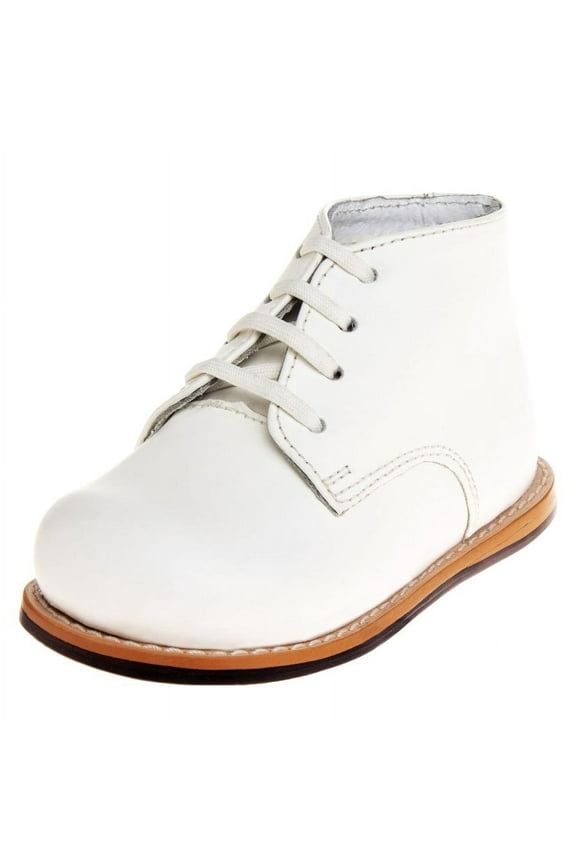 Unisex Baby First Walker Shoes, Genuine Leather Classic Infant Footwear