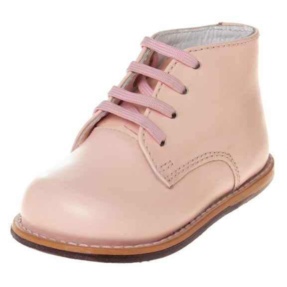 Josmo Unisex Baby First Walker Shoes, Genuine Leather Classic Infant Footwear