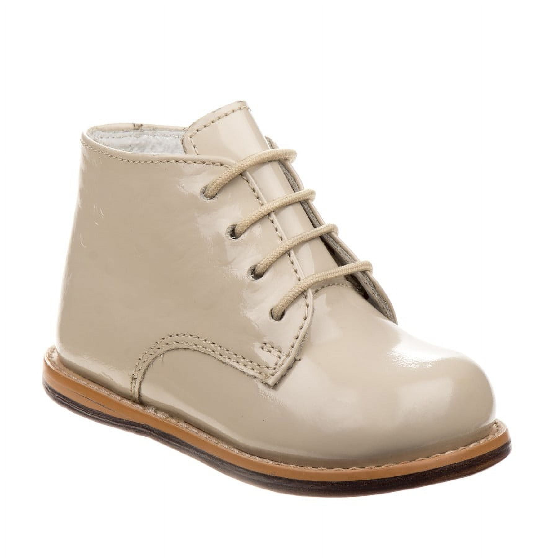 Josmo Unisex Baby Walking Shoes, First Walker Shoes, Genuine Leather