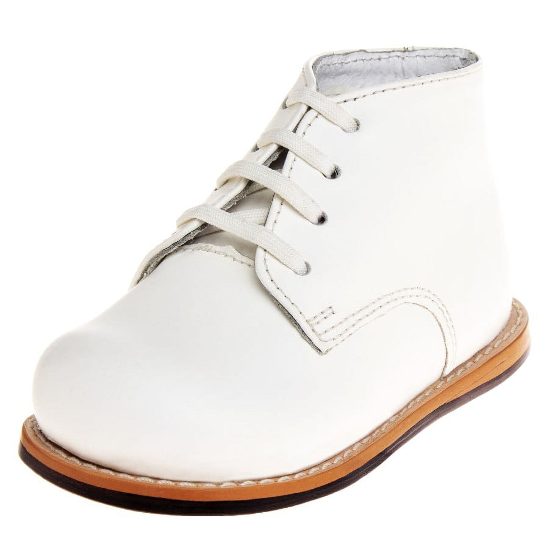 Infant white sales walking shoes