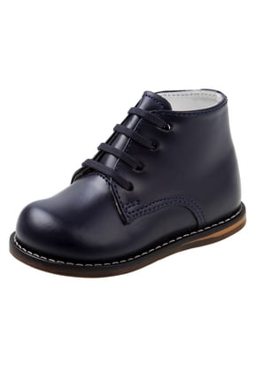 Unisex Baby Walking Shoes, First Walker Shoes, Genuine Leather Wide Width Infant Shoes