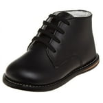 Josmo Girls 2-8 Plain Walking Shoes Wide Width, Black, 4.5 Toddler