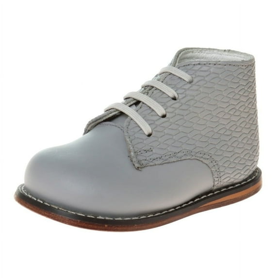 Josmo UnisexJosmo Baby Unisex Medium Width Woven Ostrich Walking Shoes (Toddler) - Grey, Size: 2.5