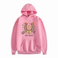 thumbnail image 1 of Joss Favela Herradura Merch Unisex Oversized Fleece Hoodie - Graphic Print Kangaroo Pocket Long Sleeve Casual Streetwear Sweatshirt, 1 of 6