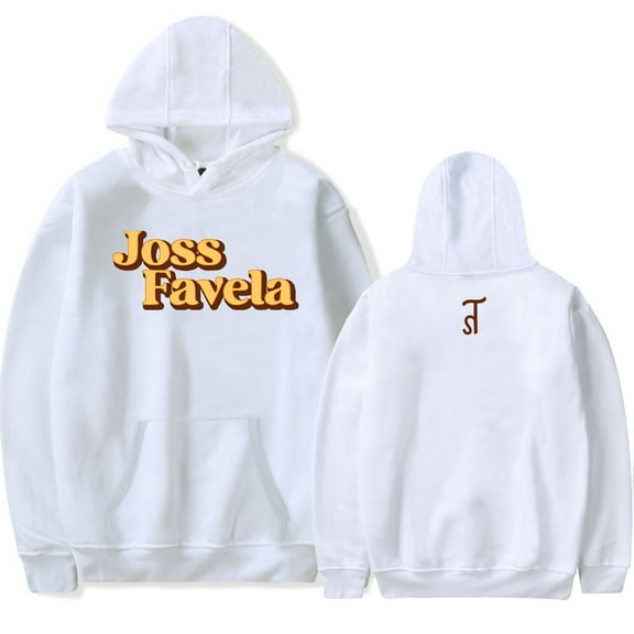 Joss Favela Hoodies Merch For Men/Women Unisex Winter Long Sleeve Sweatshirt Pullover Fashion Streetwear
