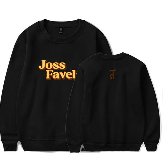 Joss Favela Merch Long Sleeve Crewneck Sweatshirt For Men/Women Unsiex Fashion Streetwear
