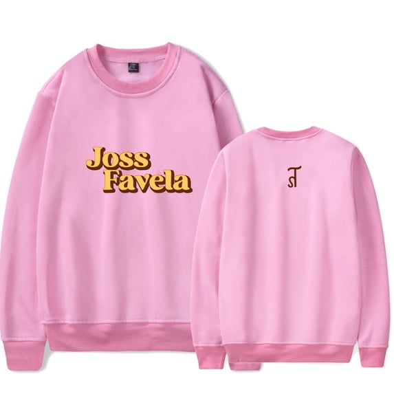 Joss Favela Merch Long Sleeve Crewneck Sweatshirt For Men/Women Unsiex Fashion Streetwear
