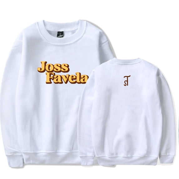 Joss Favela Merch Long Sleeve Crewneck Sweatshirt For Men/Women Unsiex Fashion Streetwear