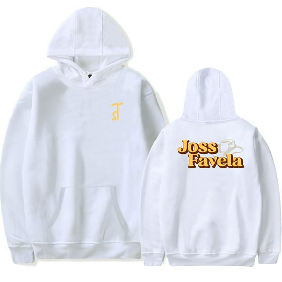 Joss Favela Sombrero Hoodies Merch For Men/Women Unisex Winter Long Sleeve Sweatshirt Pullover Fashion Streetwear