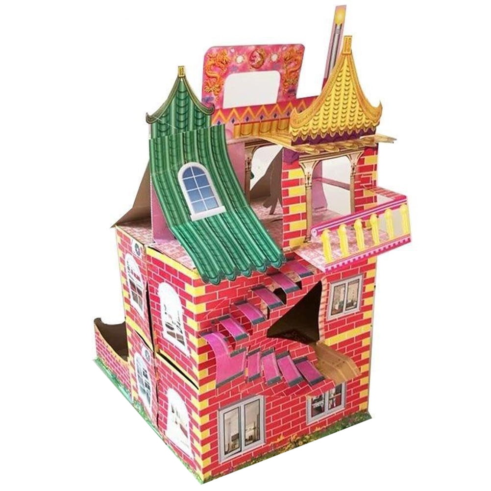 Joss Paper Heaven Paper House Ghost Paper Villa Creative Roleplaying Ancestor Paper Villa