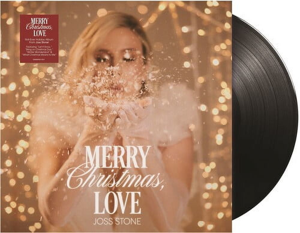 Joss Stone - Merry Christmas, Love - Music & Performance - Vinyl