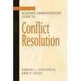 thumbnail image 1 of Jossey-Bass Academic Administrator's Gui Conflict Resolution, Book 5, (Paperback), 1 of 1