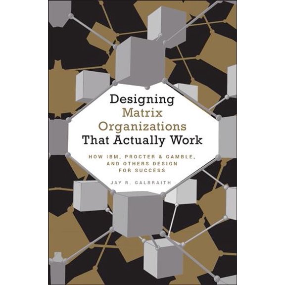 Pre-Owned Designing Matrix Organizations That Actually Work: How Ibm, Proctor & Gamble and Others Design for Success (Hardcover) 0470316314 9780470316313