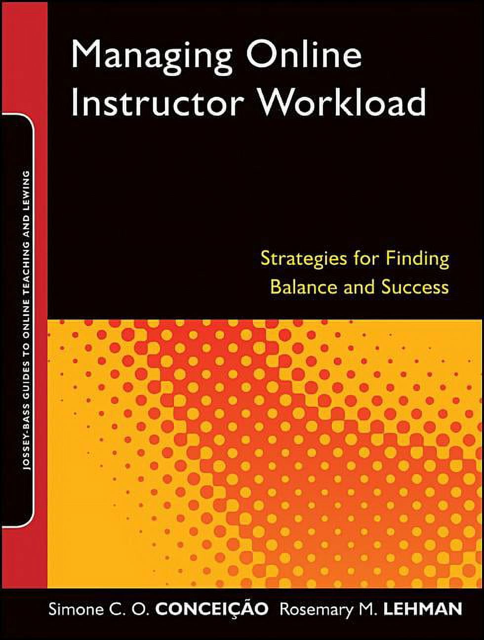 Jossey-Bass Guides to Online Teaching an Managing Online Instructor ...