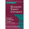 thumbnail image 1 of Jossey-Bass Higher and Adult Education ( Managing Today's University: Strategies for Viability, Change, and Excellence, (Hardcover), 1 of 1
