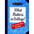 thumbnail image 1 of Pre-Owned What Matters in College?: Four Critical Years Revisited (Paperback) 078790838X 9780787908386, 1 of 1