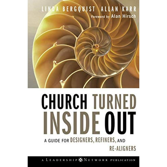 Pre-Owned Church Turned Inside Out (Hardcover) 0470383178 9780470383179